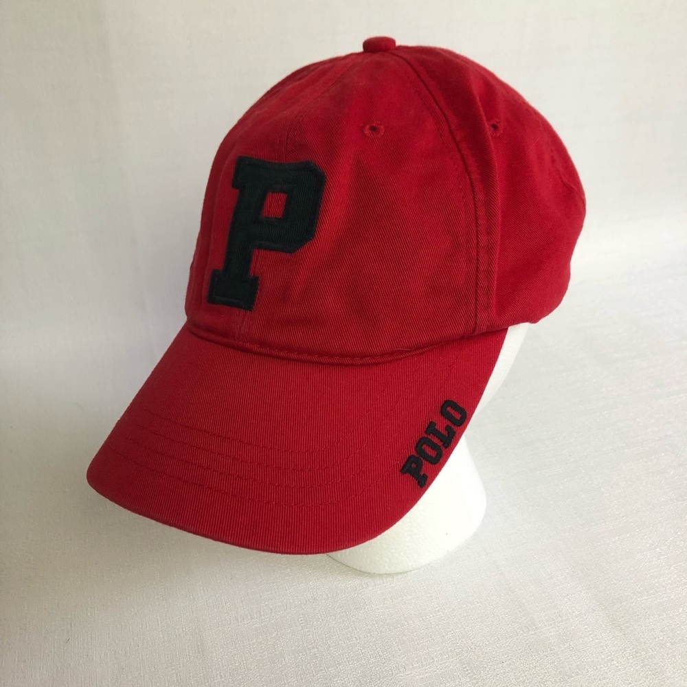 Vintage Red Polo Sport Ralph Lauren Hat